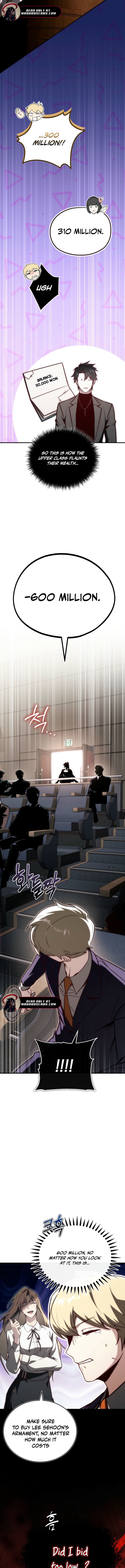 Read The Regressor Makes Everything EN Manga Online