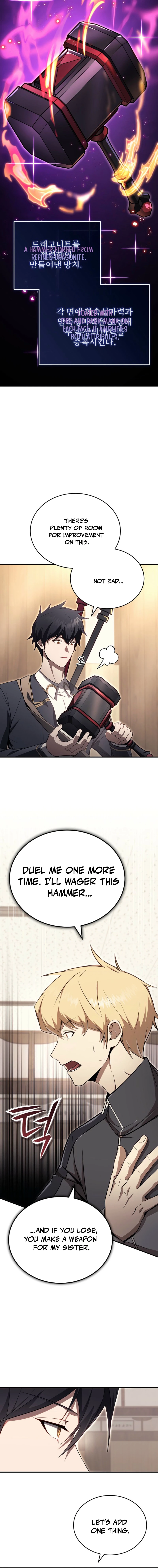 Read The Regressor Makes Everything EN Manga Online