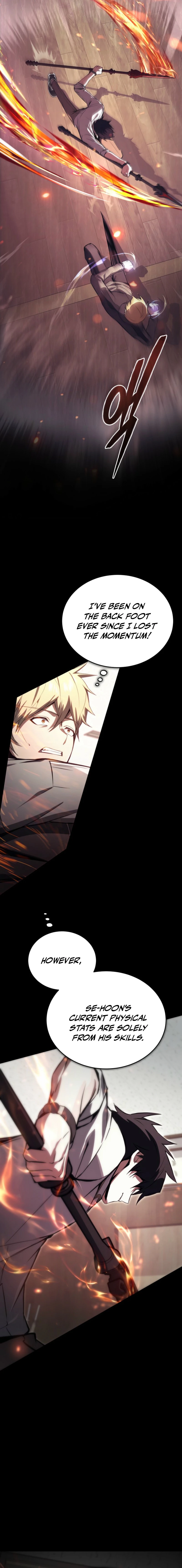 Read The Regressor Makes Everything EN Manga Online