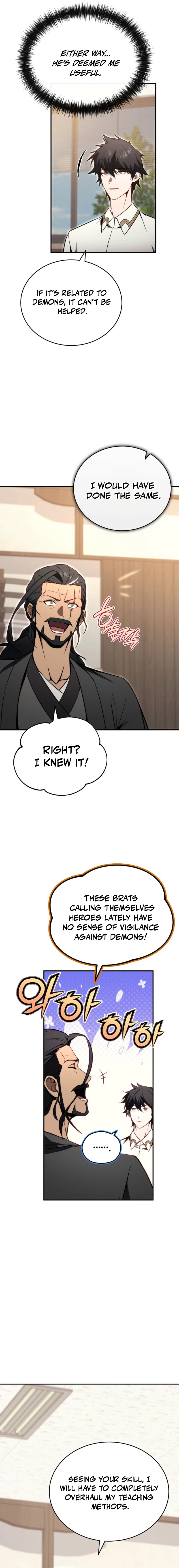 Read The Regressor Makes Everything EN Manga Online