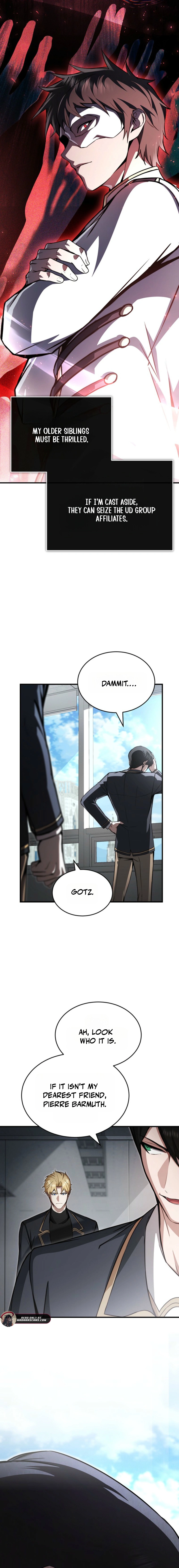 Read The Regressor Makes Everything EN Manga Online