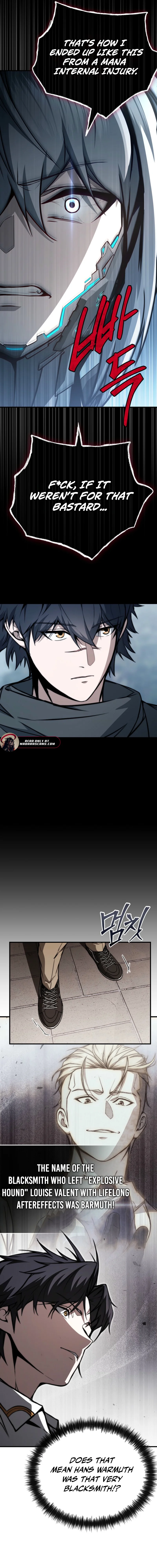 Read The Regressor Makes Everything EN Manga Online