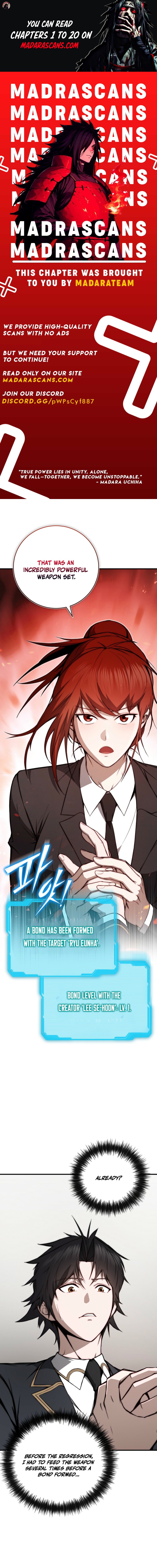 Read The Regressor Makes Everything EN Manga Online