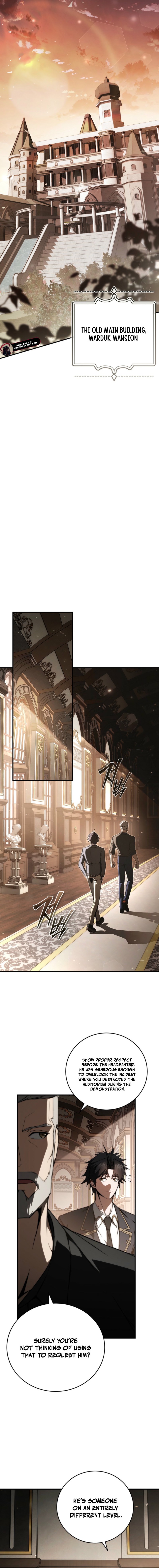 Read The Regressor Makes Everything EN Manga Online