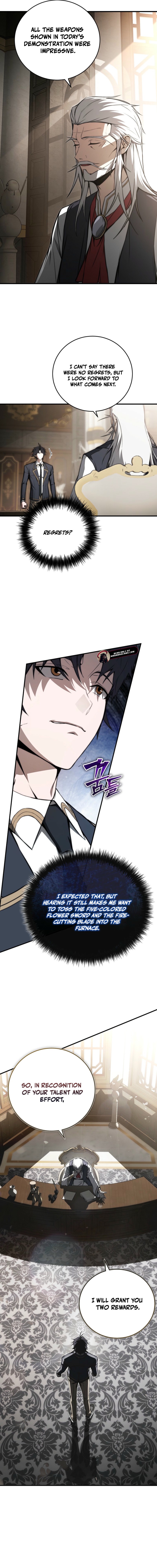 Read The Regressor Makes Everything EN Manga Online
