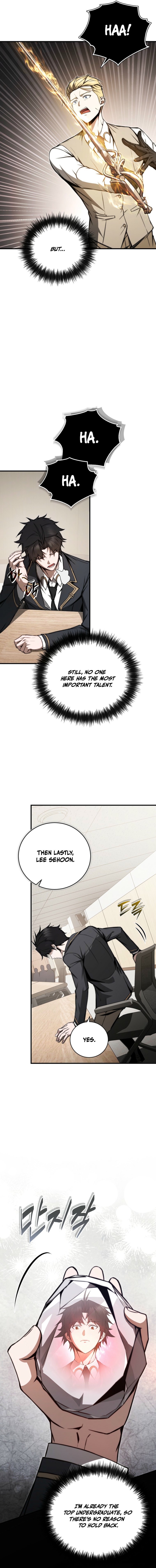 Read The Regressor Makes Everything EN Manga Online