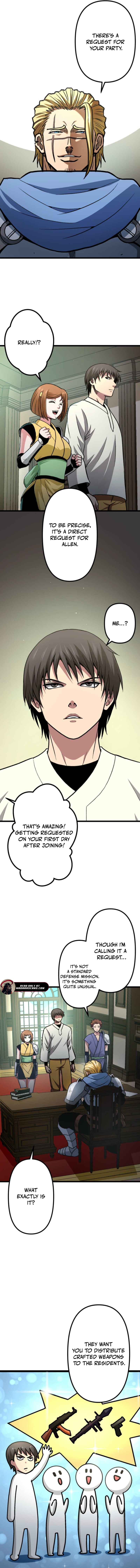 Read The Reincarnated Master Craftsman EN Manga Online