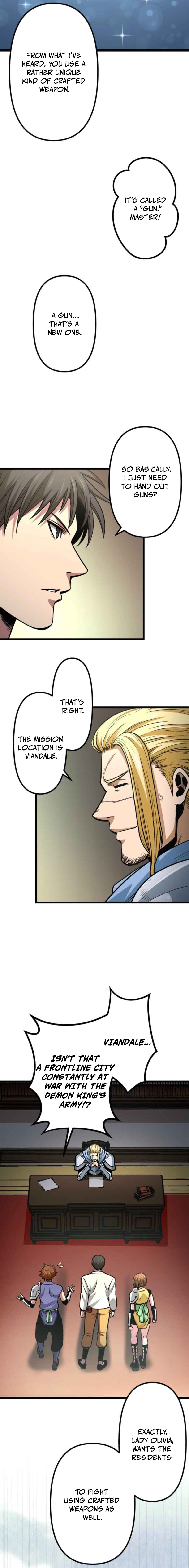 Read The Reincarnated Master Craftsman EN Manga Online