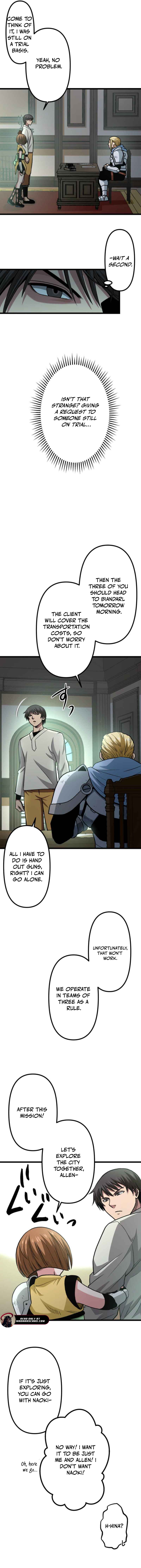 Read The Reincarnated Master Craftsman EN Manga Online