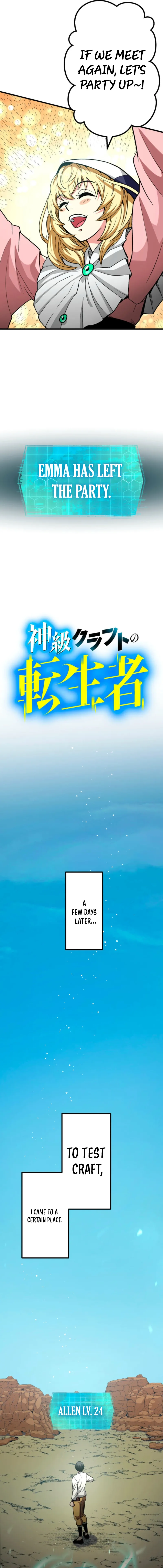 Read The Reincarnated Master Craftsman EN Manga Online