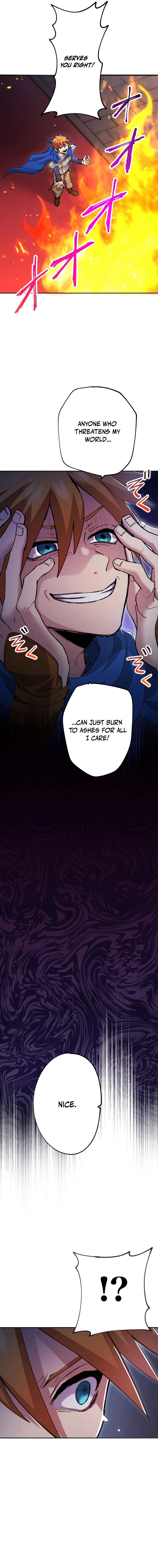 Read The Reincarnated Scum Hunter EN Manga Online