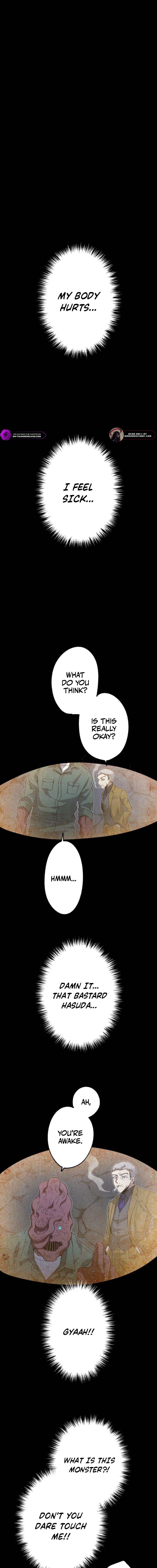 Read The Reincarnated Scum Hunter EN Manga Online