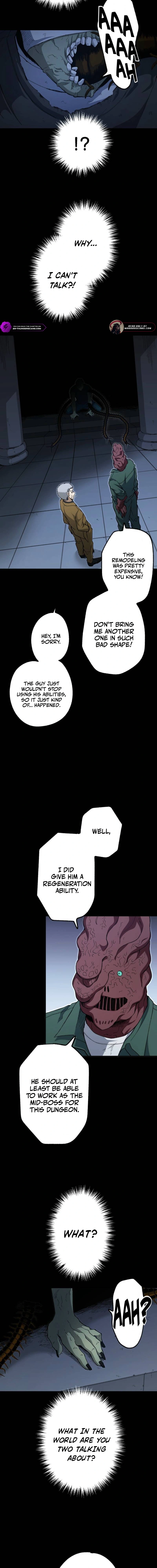 Read The Reincarnated Scum Hunter EN Manga Online