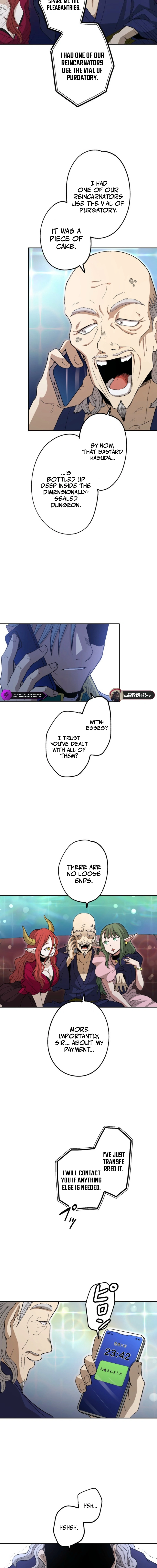 Read The Reincarnated Scum Hunter EN Manga Online