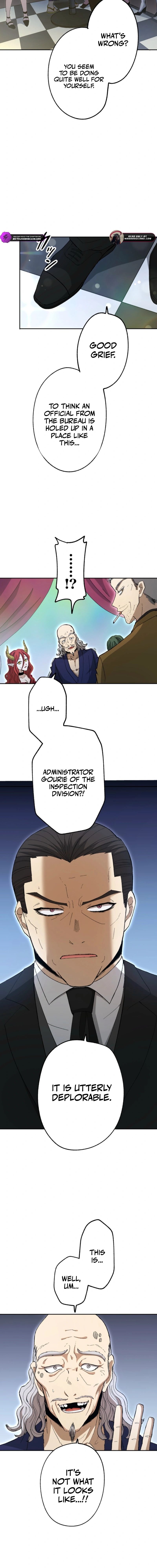 Read The Reincarnated Scum Hunter EN Manga Online