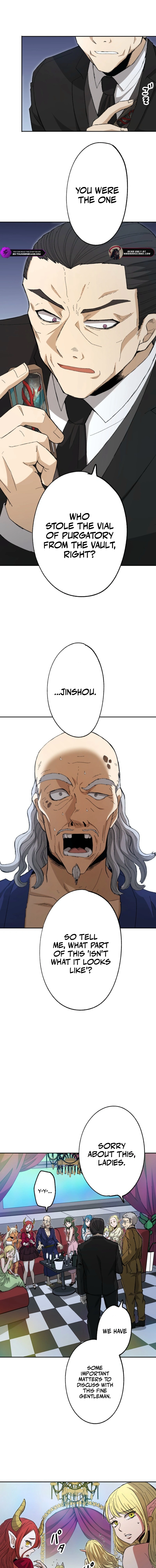 Read The Reincarnated Scum Hunter EN Manga Online