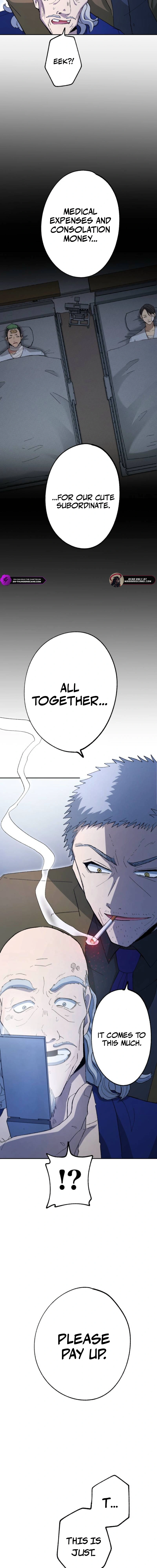 Read The Reincarnated Scum Hunter EN Manga Online
