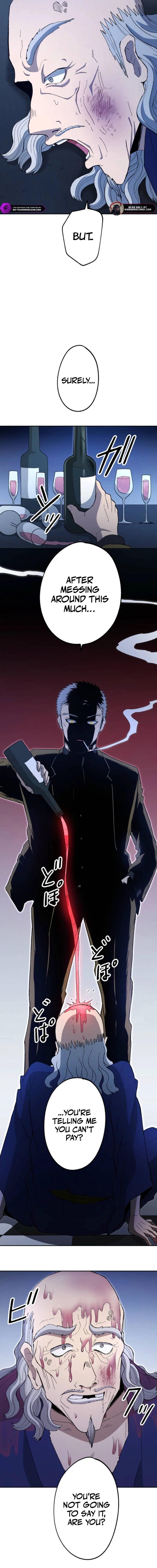 Read The Reincarnated Scum Hunter EN Manga Online