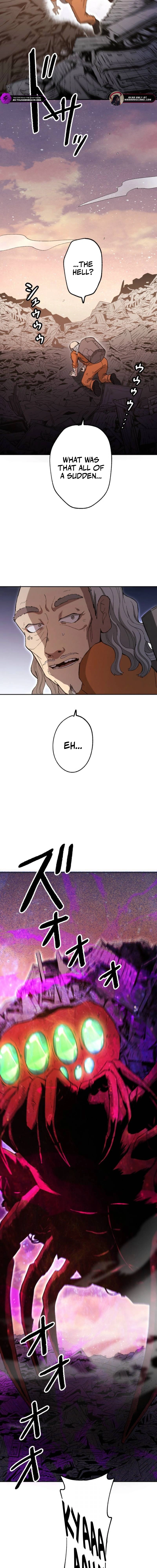 Read The Reincarnated Scum Hunter EN Manga Online