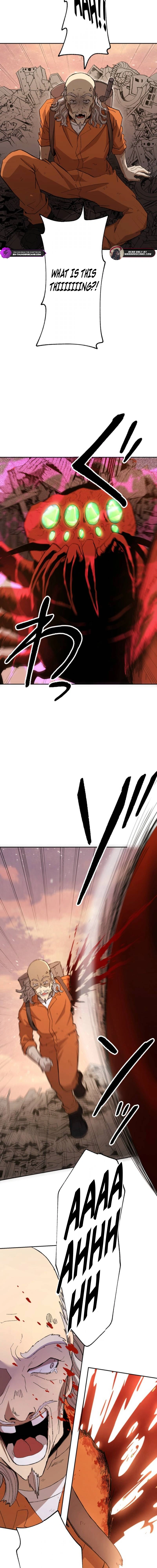 Read The Reincarnated Scum Hunter EN Manga Online