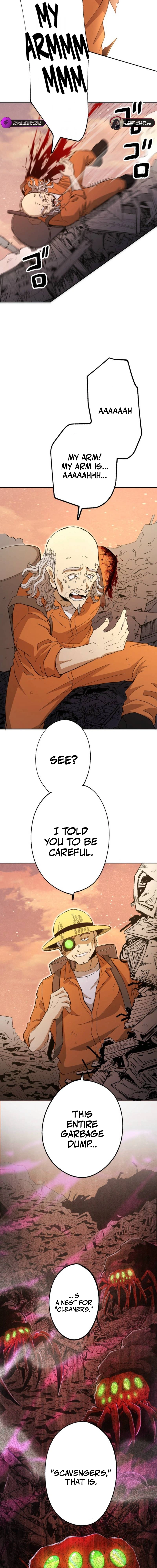Read The Reincarnated Scum Hunter EN Manga Online
