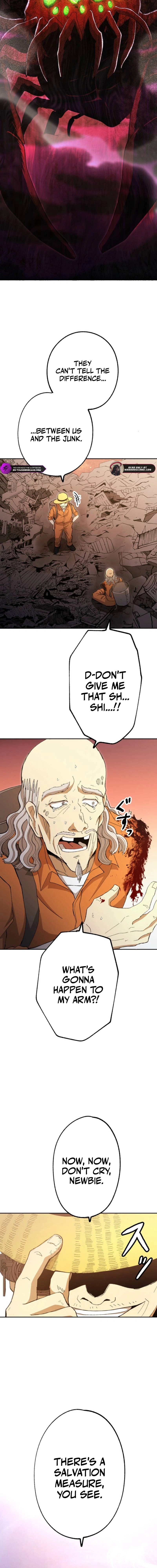 Read The Reincarnated Scum Hunter EN Manga Online