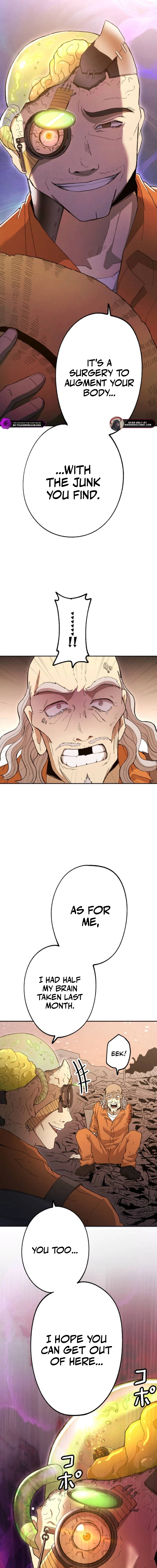 Read The Reincarnated Scum Hunter EN Manga Online