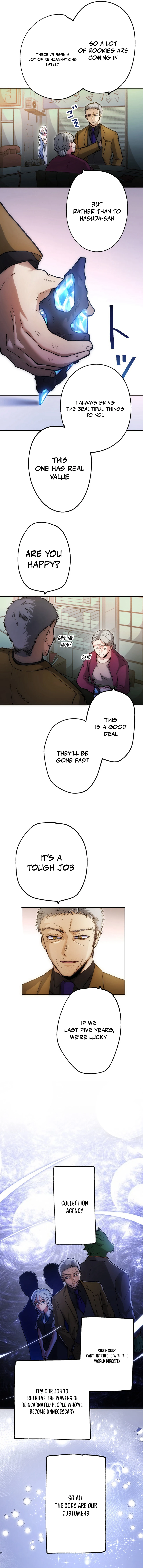 Read The Reincarnated Scum Hunter EN Manga Online