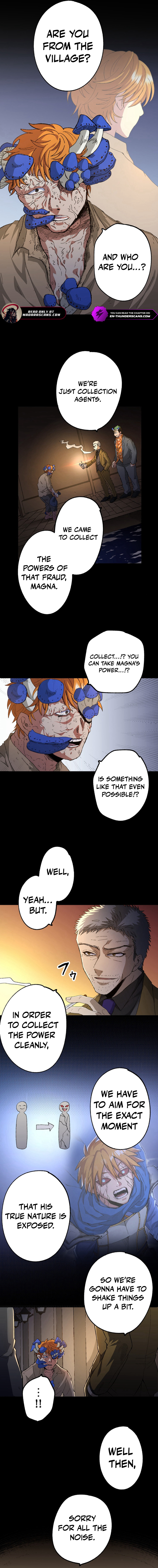 Read The Reincarnated Scum Hunter EN Manga Online