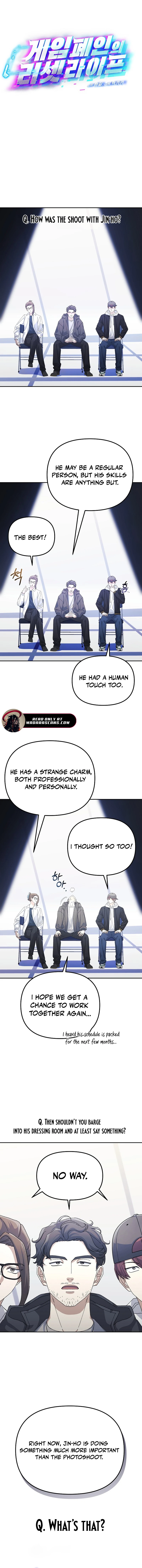 Read The Reset Life of a Game Addict EN Manga Online