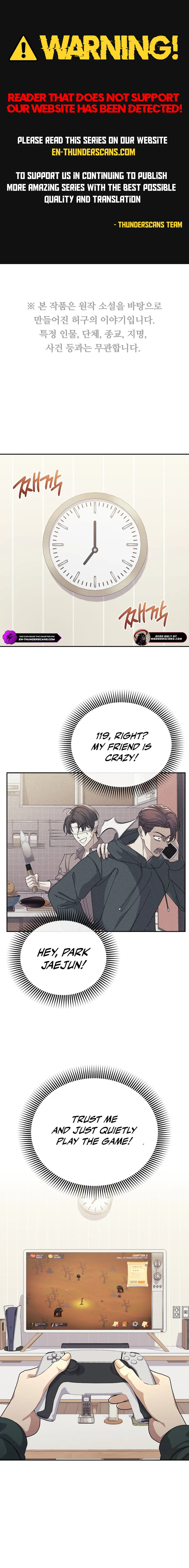 Read The Reset Life of a Game Addict EN Manga Online