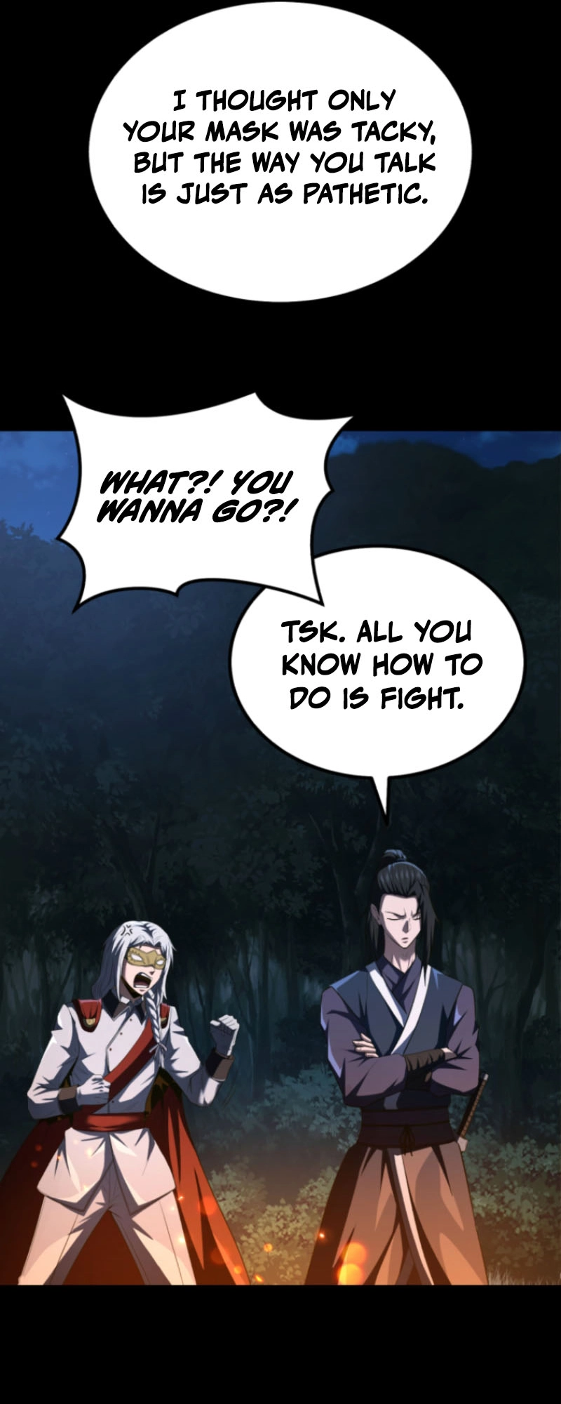 Read The Return of The Unrivaled Genius EN Manga Online
