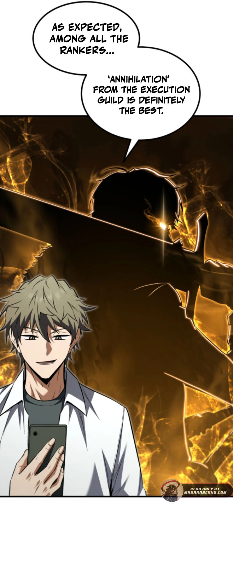 Read The Return of The Unrivaled Genius EN Manga Online