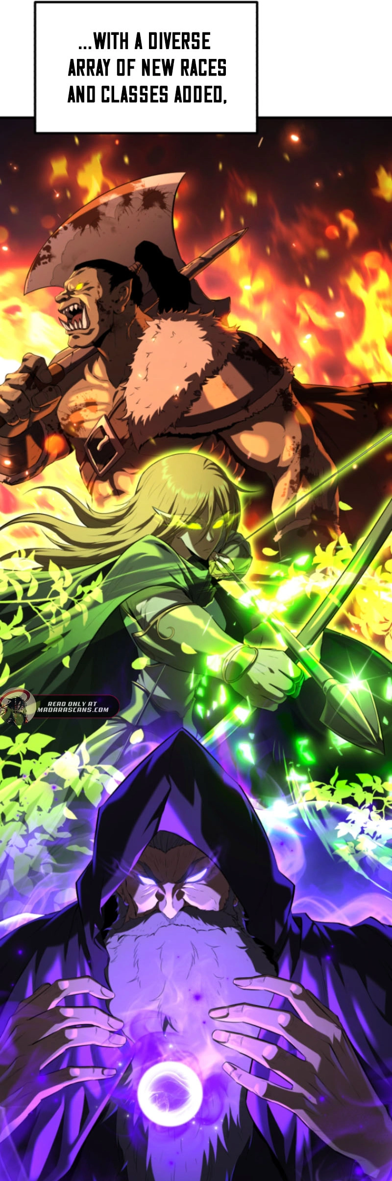 Read The Return of The Unrivaled Genius EN Manga Online