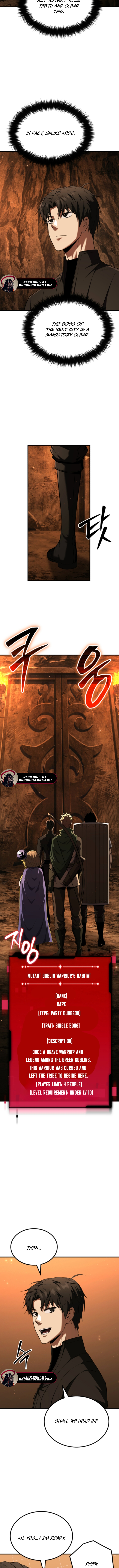 Read The Return of The Unrivaled Genius EN Manga Online