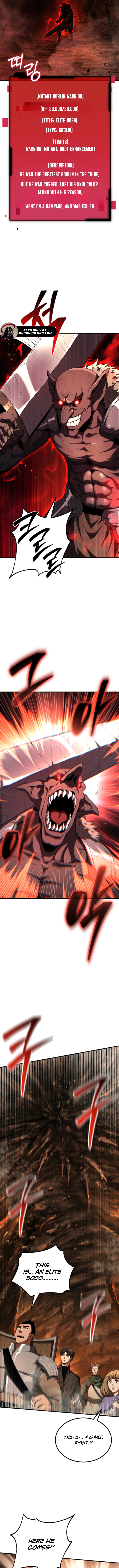 Read The Return of The Unrivaled Genius EN Manga Online