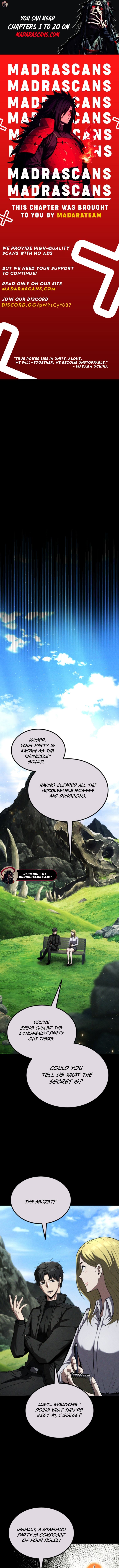 Read The Return of The Unrivaled Genius EN Manga Online