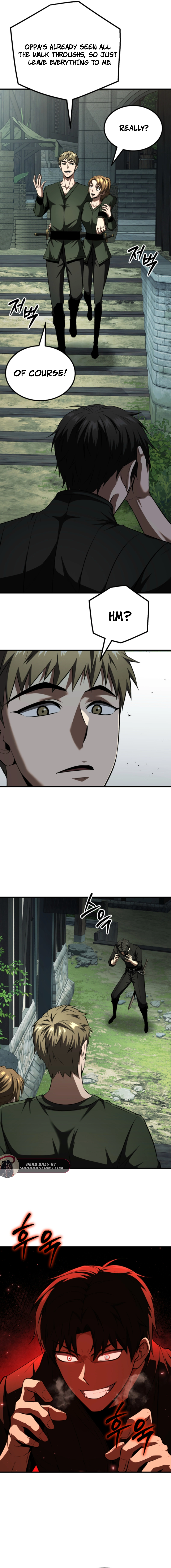 Read The Return of The Unrivaled Genius EN Manga Online