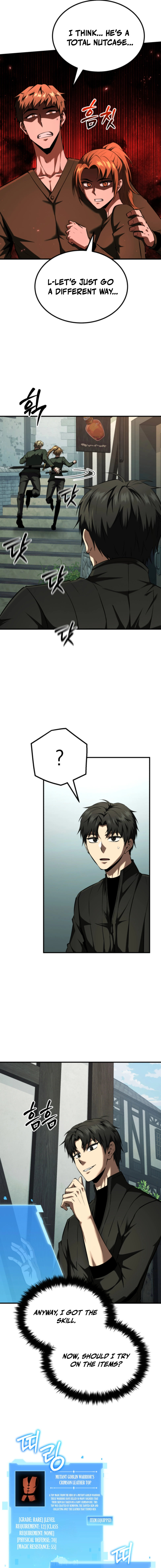 Read The Return of The Unrivaled Genius EN Manga Online