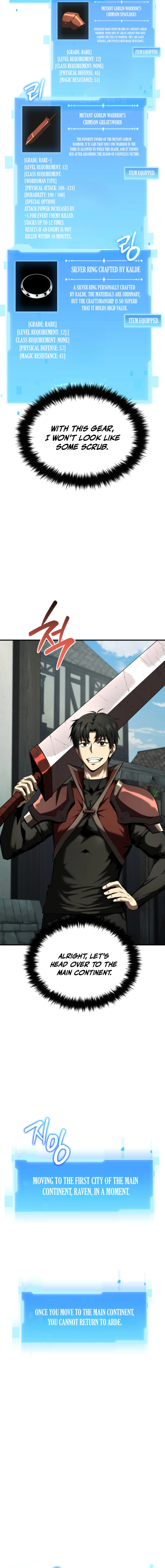 Read The Return of The Unrivaled Genius EN Manga Online