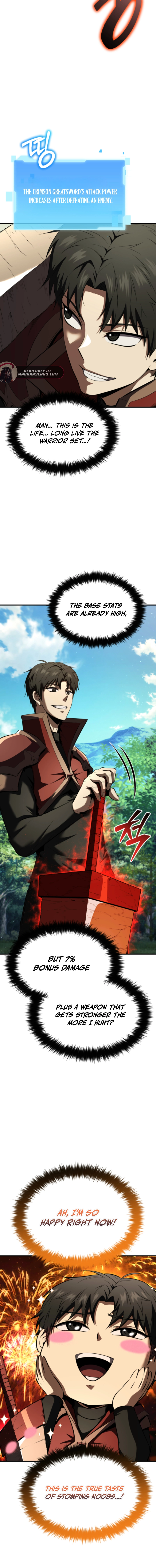Read The Return of The Unrivaled Genius EN Manga Online