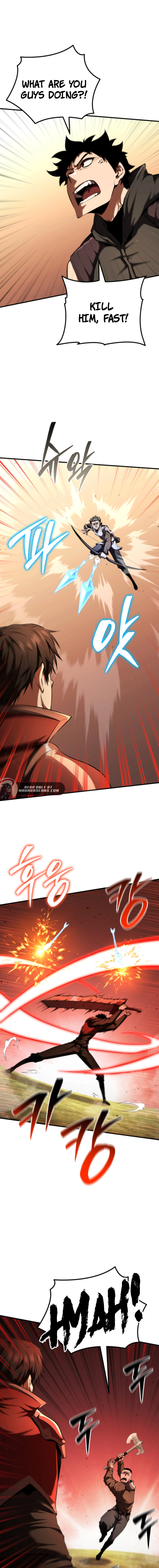 Read The Return of The Unrivaled Genius EN Manga Online