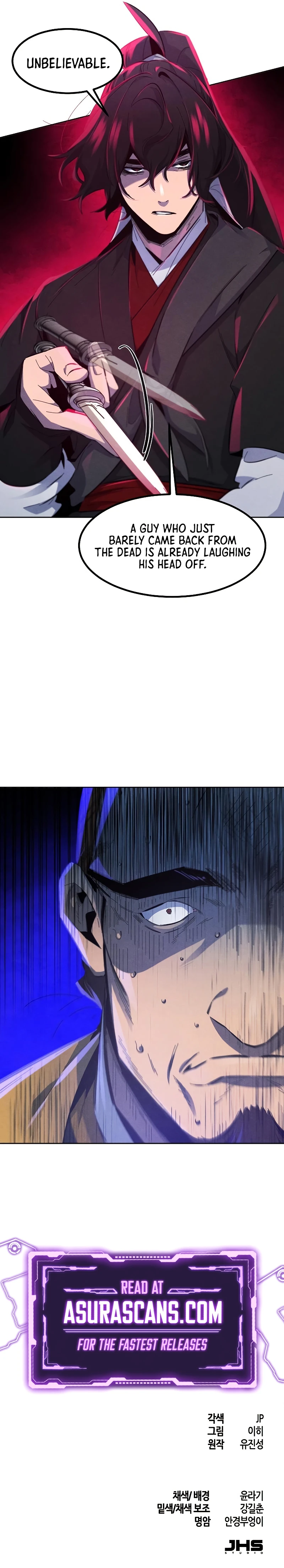Read The Return of the Crazy Demon EN Manga Online