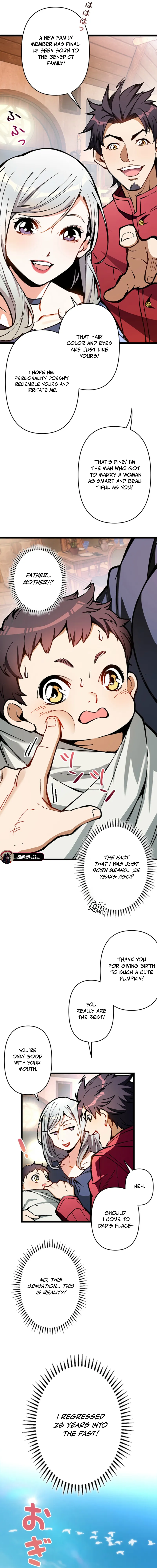 Read The Return of the Genius Magic Swordsman EN Manga Online