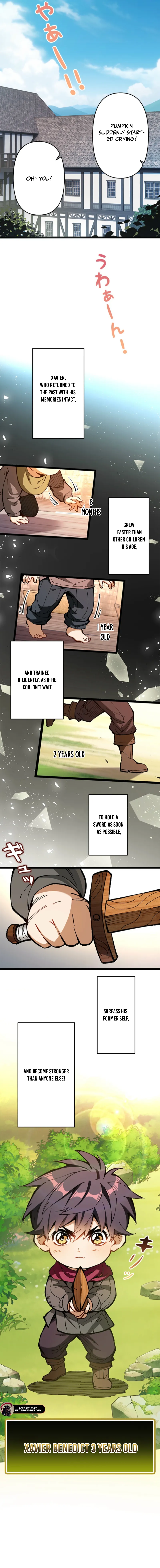Read The Return of the Genius Magic Swordsman EN Manga Online