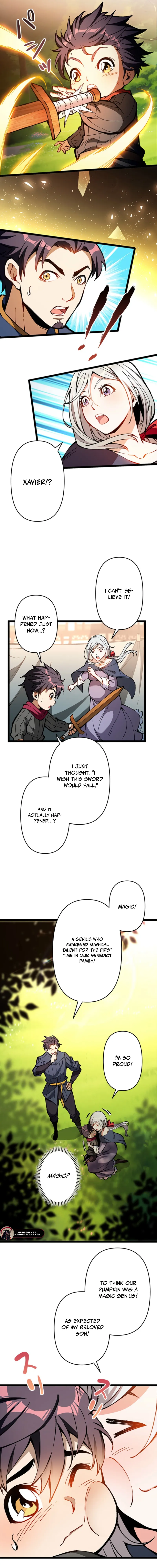Read The Return of the Genius Magic Swordsman EN Manga Online