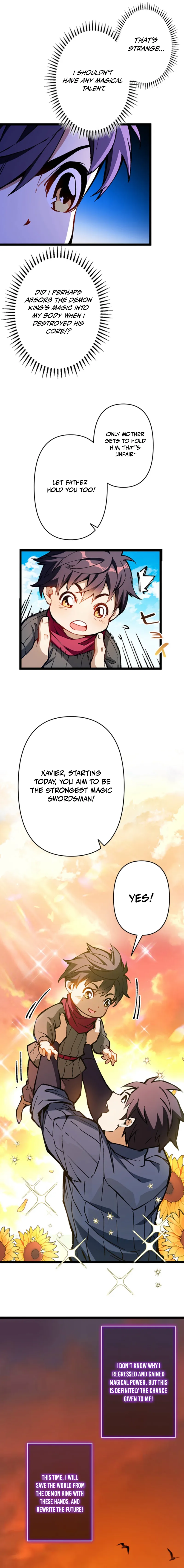 Read The Return of the Genius Magic Swordsman EN Manga Online