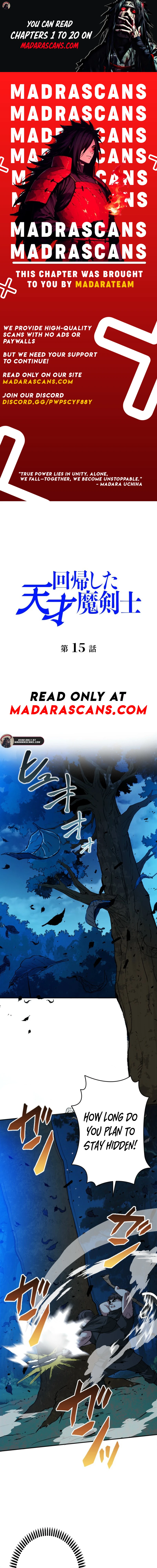 Read The Return of the Genius Magic Swordsman EN Manga Online