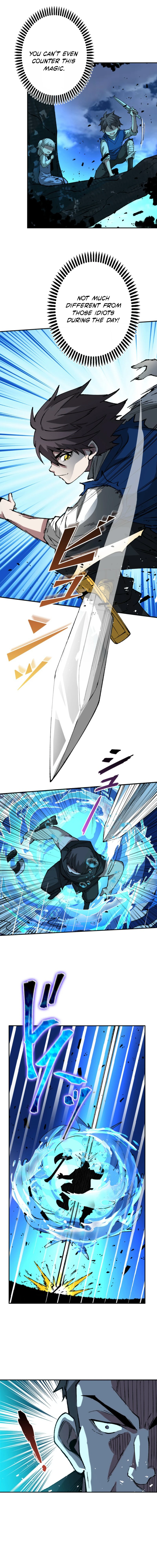 Read The Return of the Genius Magic Swordsman EN Manga Online