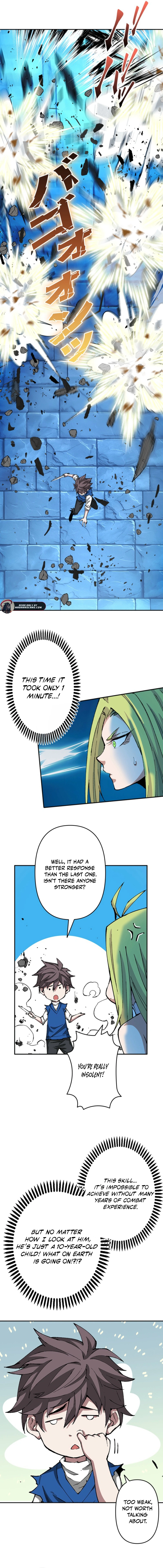 Read The Return of the Genius Magic Swordsman EN Manga Online